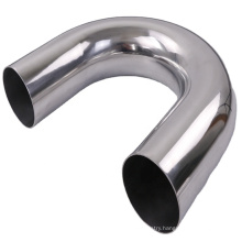 2 inch 180 degree Stainless Steel Mandrel Bend Pipe elbows